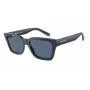 Occhiali da sole unisex ARNETTE AN4334-122180 montatura nero opaco lenti grigio specchiate argento 53mm