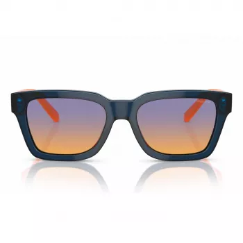 Occhiali da sole unisex ARNETTE AN4334-12422H nero opaco rettangolari polarizzati 53mm