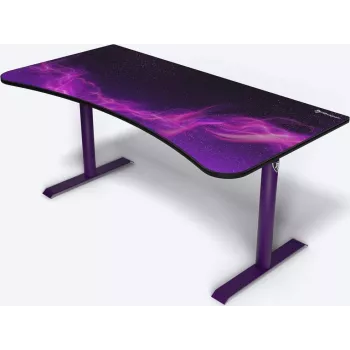 AROZZI Arena Scrivania gaming Deep Purple / Galaxy 160x82cm