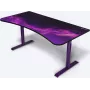 AROZZI Arena Scrivania gaming Deep Purple / Galaxy 160x82cm