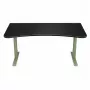 Arozzi Arena Large scrivania da gaming – Forest Green (altezza regolabile, tappetino mouse in microfibra)