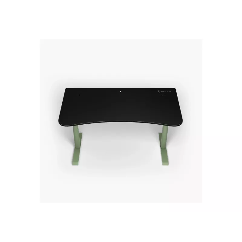 Arozzi Arena Medium ARENA-MEDIUM-FST scrivania gaming, 140 × 75,5 cm, Forest Green