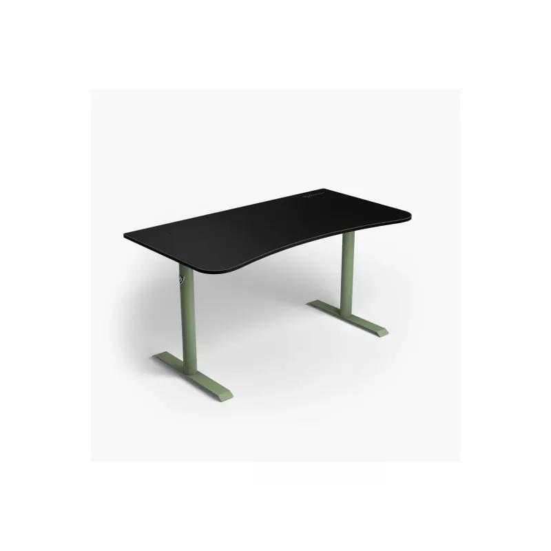 Arozzi Arena Medium ARENA-MEDIUM-FST scrivania gaming, 140 × 75,5 cm, Forest Green