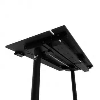 Arozzi Arena Nordico scrivania elettrica regolabile in altezza – doppio motore, 160x80 cm, nero