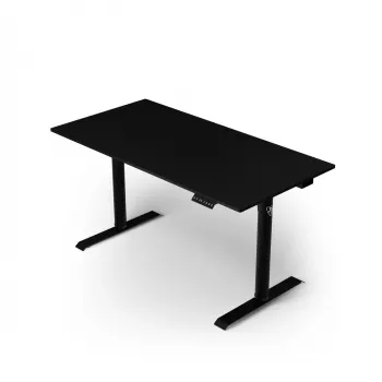 Arozzi Arena Nordico scrivania elettrica regolabile in altezza – doppio motore, 160x80 cm, nero