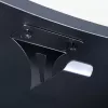 Arozzi Headset Hanger AZ-HEADSET-HANGER-BK da avvitare, nero