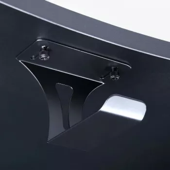 Arozzi Headset Hanger AZ-HEADSET-HANGER-BK da avvitare, nero