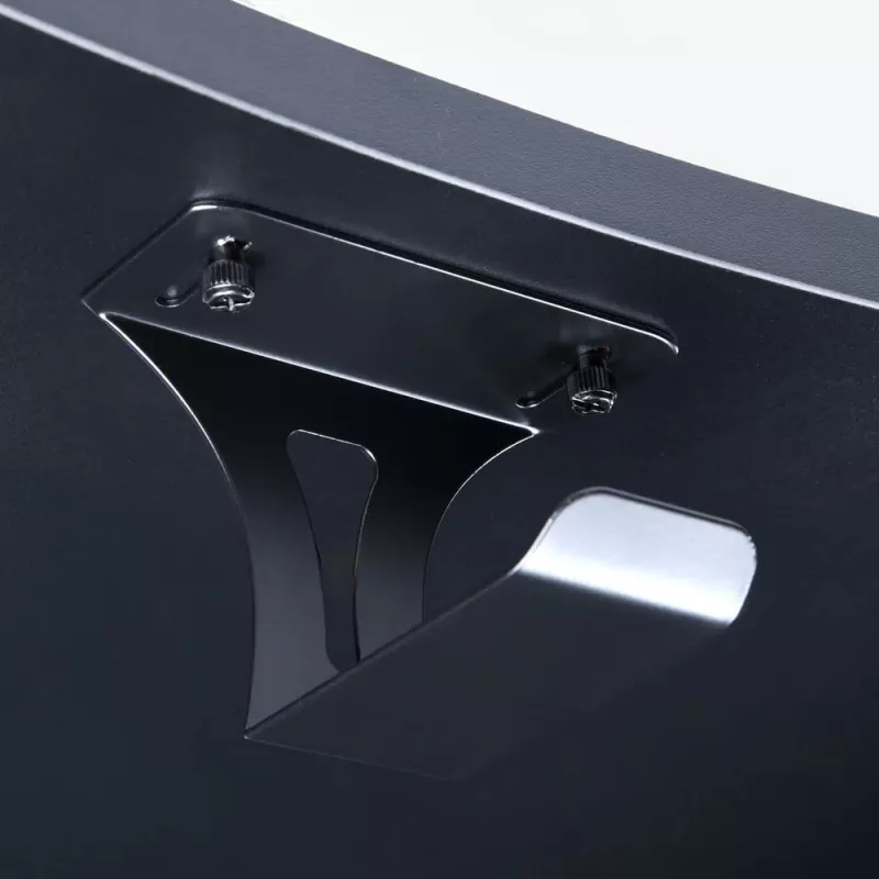 Arozzi Headset Hanger AZ-HEADSET-HANGER-BK da avvitare, nero