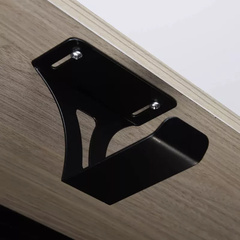 Arozzi Headset Hanger AZ-HEADSET-HANGER-BK da avvitare, nero