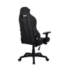 Sedia da gaming Arozzi Torretta Soft Fabric – nero assoluto, struttura in metallo, pistone a gas classe 4, braccioli 3D