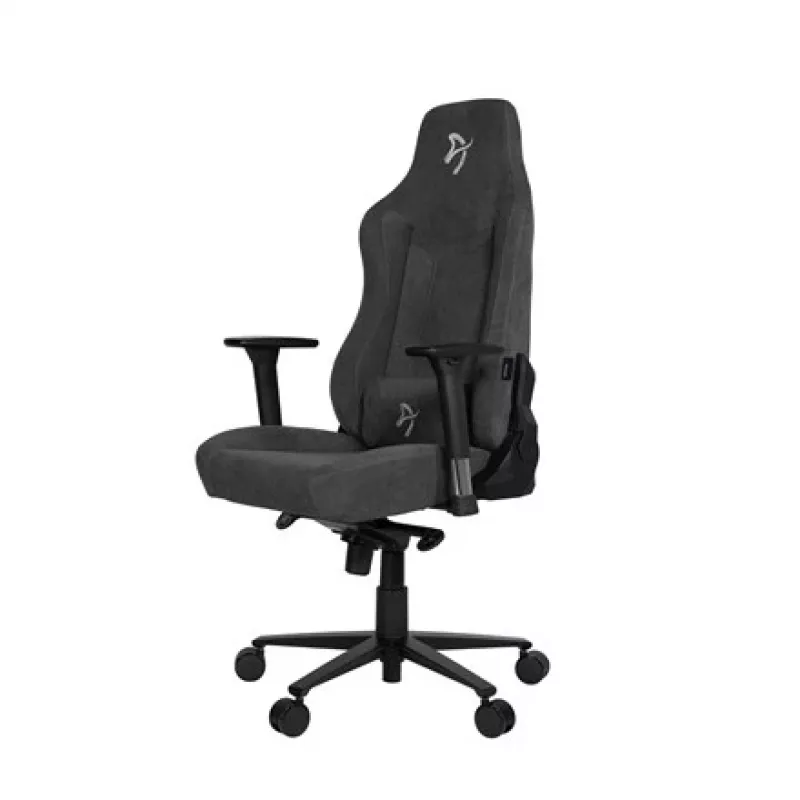 AROZZI Vernazza Soft Fabric sedia gaming Dark Grey