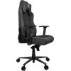 AROZZI Vernazza Soft Fabric sedia gaming Dark Grey