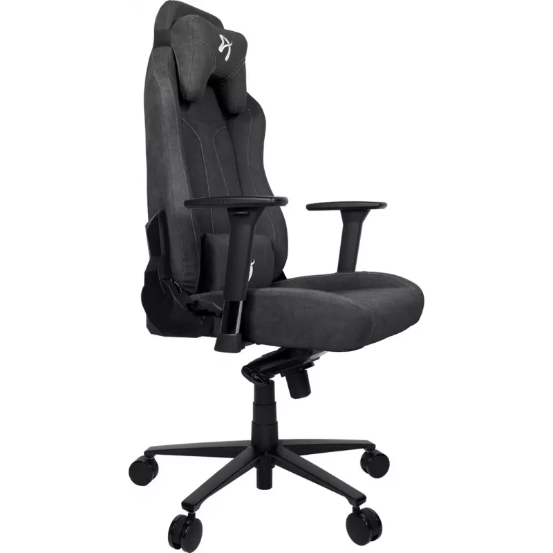 AROZZI Vernazza Soft Fabric sedia gaming Dark Grey