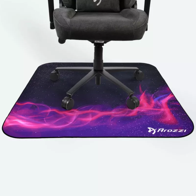 Arozzi ZONA Quattro Galaxy sedia gaming - nero con dettagli motivo Galaxy