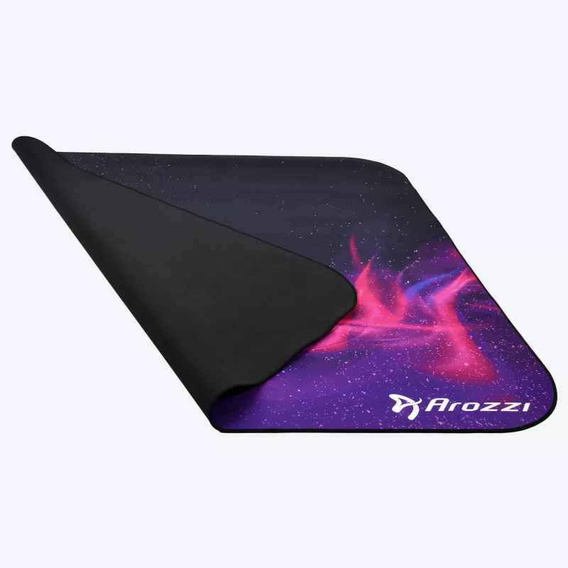Arozzi ZONA Quattro Galaxy sedia gaming - nero con dettagli motivo Galaxy
