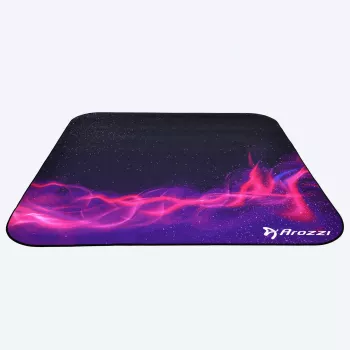 Arozzi ZONA Quattro Galaxy sedia gaming - nero con dettagli motivo Galaxy