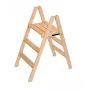 ARREDAMENTI DOROTEA scala 83 x 70 cm legno naturale scaletta