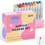 ARRTX 30D pennarelli acrilici - set da 30 colori