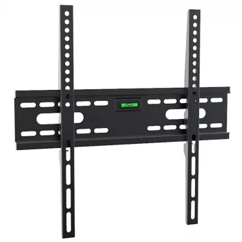 ART AR-33 Supporto da parete fisso per TV LCD/LED 26-60 pollici, 45 kg, VESA 400x400, profilo sottile 24 mm, nero