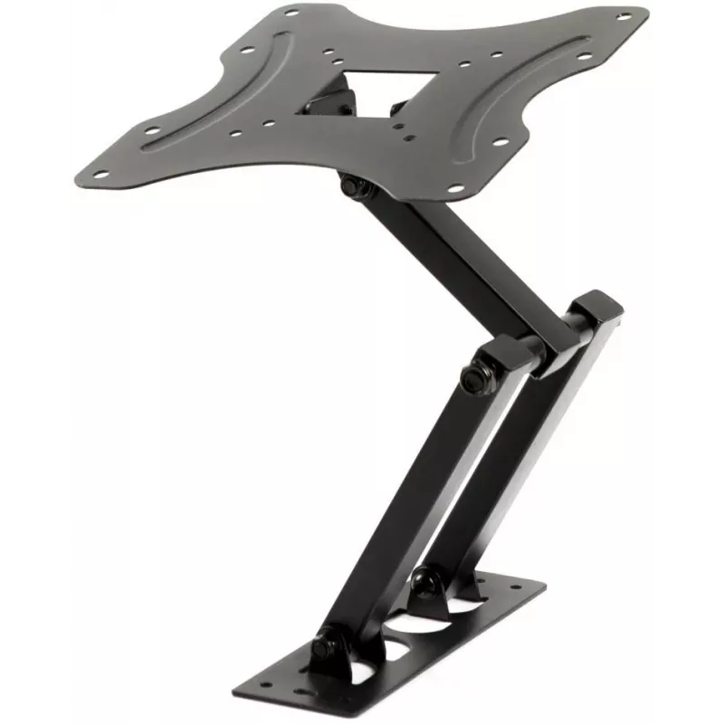 ART AR-60A Supporto TV da parete full motion per schermi LED/LCD da 19-42 pollici, 35 kg, nero