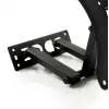 ART AR-60A Supporto TV da parete full motion per schermi LED/LCD da 19-42 pollici, 35 kg, nero