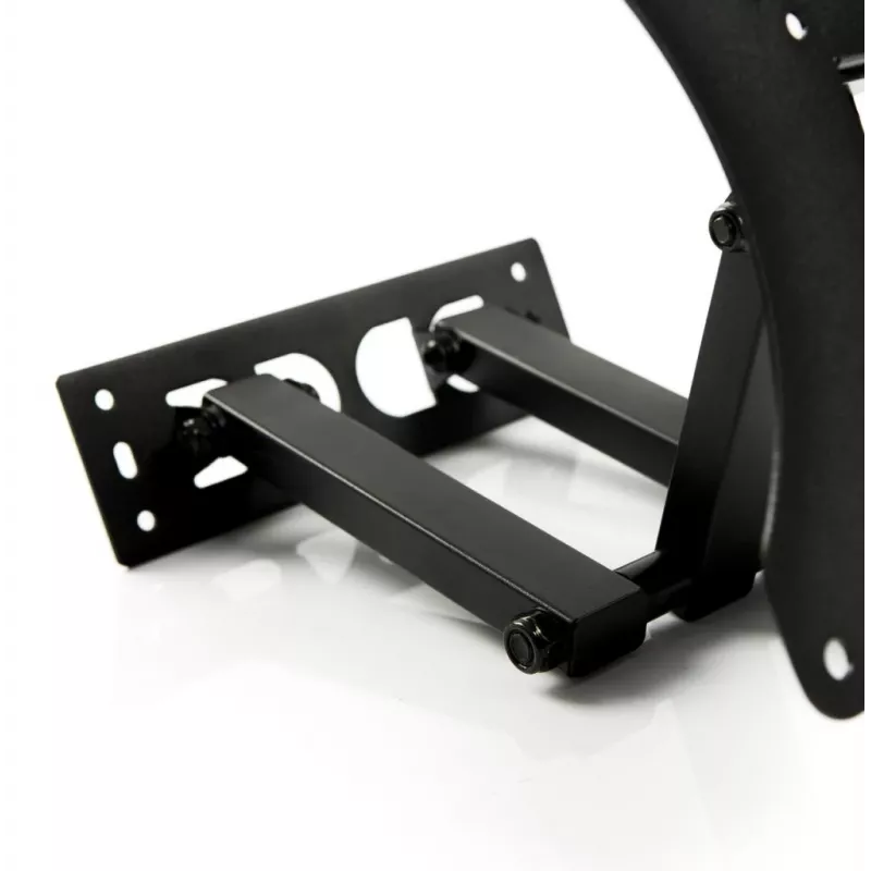 ART AR-60A Supporto TV da parete full motion per schermi LED/LCD da 19-42 pollici, 35 kg, nero