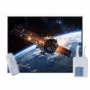 ART schermo di proiezione elettrico 92 pollici 114x203 cm con telecomando EA-92 16:9