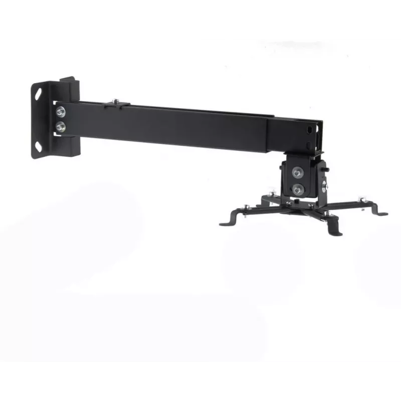 ART P-108 Supporto proiettore da soffitto/parete 2-in-1, universale, 15 kg, argento