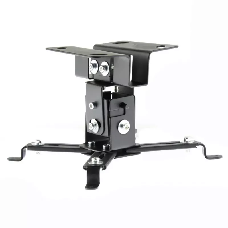 ART P-108 Supporto proiettore da soffitto/parete 2-in-1, universale, 15 kg, argento