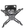 ART P-108 Supporto proiettore da soffitto/parete 2-in-1, universale, 15 kg, argento