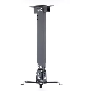 ART P-108 Supporto proiettore da soffitto/parete 2-in-1, universale, 15 kg, argento
