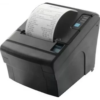 ARTDEV AP-8300 Stampante etichette barcode termica diretta 80mm 300mm/s USB RS232 Ethernet taglierina automatica nero