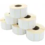 ARTDEV Rotolo di etichette a termica diretta 53 x 26mm, 200 etichette, Anima 19mm, D40mm
