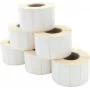 ARTDEV Rotolo etichette - termiche dirette 50 x 20mm D105mm anima 40 1500 etichette/rotolo