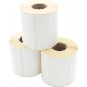 ARTDEV rotolo di etichette - termico diretto 100 x 50 mm D105 mm anima 40 930 etichette/rotolo
