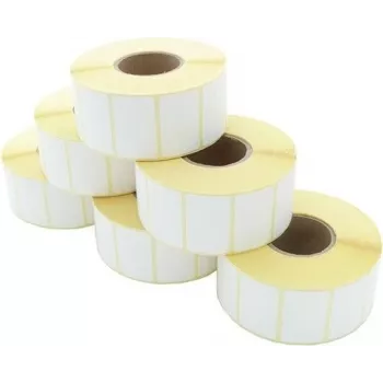 ARTDEV rotolo etichette - termico diretto 40 x 25mm D100mm nucleo 40mm 1650 etichette/rotolo - etichette/nastri per etichettatrici