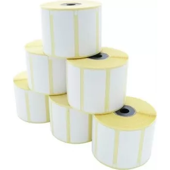 ARTDEV rotolo di etichette - termico diretto 56 x 25mm D76-80mm anima 12/25.1000 etichette/rotolo