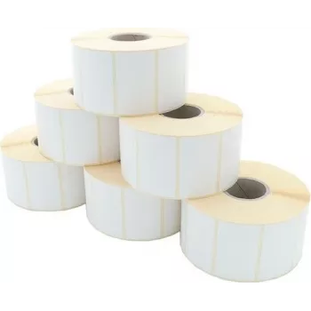 ARTDEV Rotolo etichette - termiche dirette 60 x 36 mm D127 mm anima 40 2000 etichette/rotolo