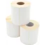 ARTDEV rotolo etichette termiche dirette 100 x 74mm, D113mm anima 40, 700 etichette/rotolo