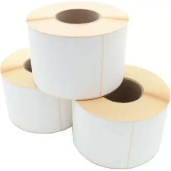 ARTDEV Etichetta termica diretta Rotolo 110x162mm, diametro rotolo 190mm, nucleo 76mm, 920 etichette/rotolo - Bianco