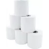 ARTDEV rotolo di etichette a termica diretta – continuo 80mm x 30m, anima 25mm, diametro esterno max. 80mm