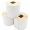ARTDEV etichetta termotrasferibile in rotolo 101,6 x 76,2 mm, anima 40 mm, diametro esterno 125 mm, 960 etichette, bianco, carta, adesivo permanente