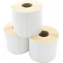 ARTDEV etichetta termotrasferibile in rotolo 101,6 x 76,2 mm, anima 40 mm, diametro esterno 125 mm, 960 etichette, bianco, carta, adesivo permanente