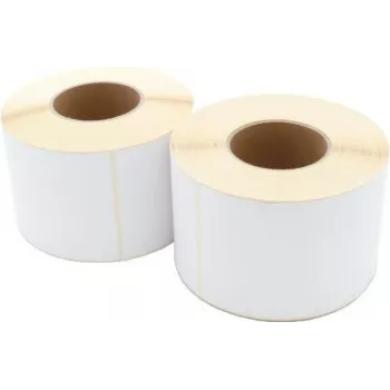 ARTDEV etichetta a trasferimento termico in rotolo 105 x 149 mm, diametro rotolo 180 mm, anima 76 mm, 900 etichette per rotolo