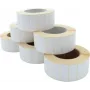 ARTDEV etichetta termotrasferibile in rotolo 50x20mm, 3000 etichette, bianco, anima 76mm, diametro esterno 135mm
