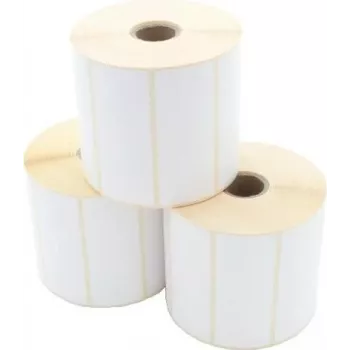 ARTDEV etichetta a trasferimento termico in rotolo 90 x 36mm, 1500 etichette, anima 25mm, diametro esterno 105mm