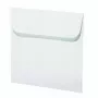 Artoz buste quadrate in carta Mosaic, bianco, gommatura a umido, 20 pezzi (155 x 155 mm)