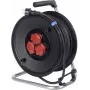 AS Schwabe 10135 avvolgicavo 50 m spina Schuko 4 prese