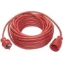 AS SCHWABE 25m H05VV-F 3G1.5 prolunga con spina e presa Schuko, nera 60361
