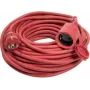 AS SCHWABE 60262 H07RN-F 3G1,5 mm² prolunga in gomma rossa 20 m con spina Schuko e connettore femmina, IP44, 16 A, 230 V, 3680 W, per esterni, edilizia, industria, agricoltura, certificata VDE